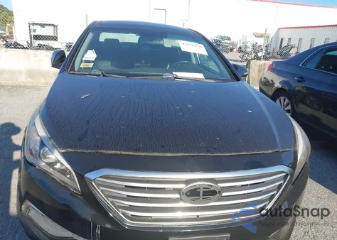 2016 Hyundai Sonata Limited из США, поврежденный, VIN 5NPE34AF8GH282800